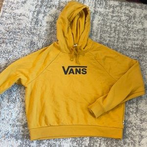Vans Crop Hoodie